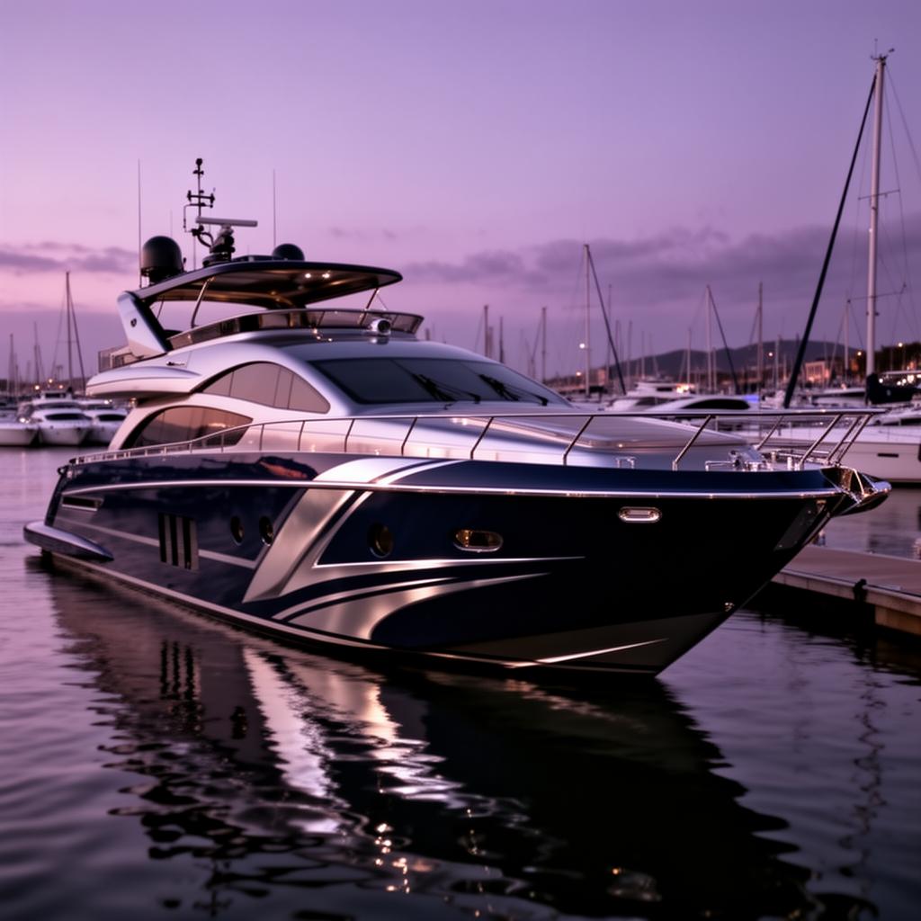 Bootsfolierung Yacht Design – Luxora